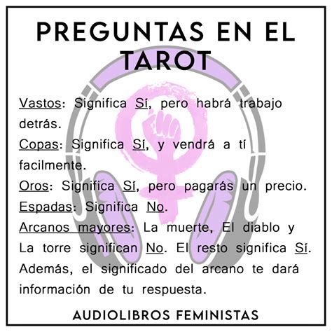 pregunta si o no tarot|TAROT SI O NO